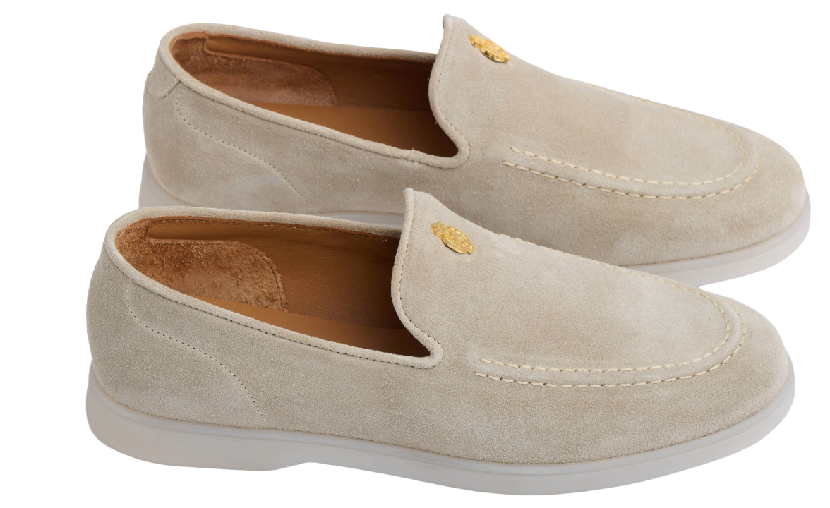 Chilcombe Loafer in Oyster