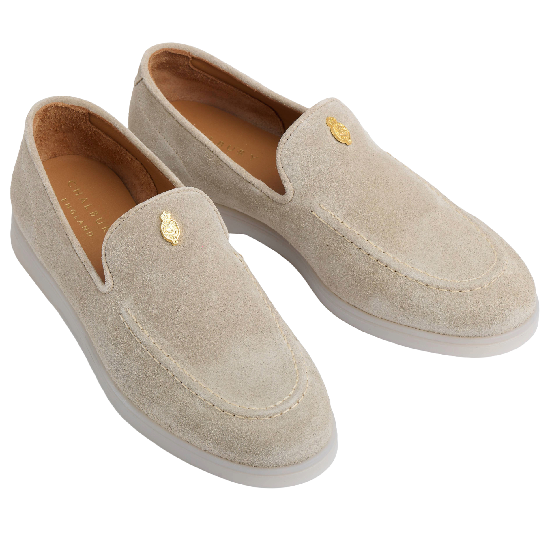Chilcombe Loafer in Oyster