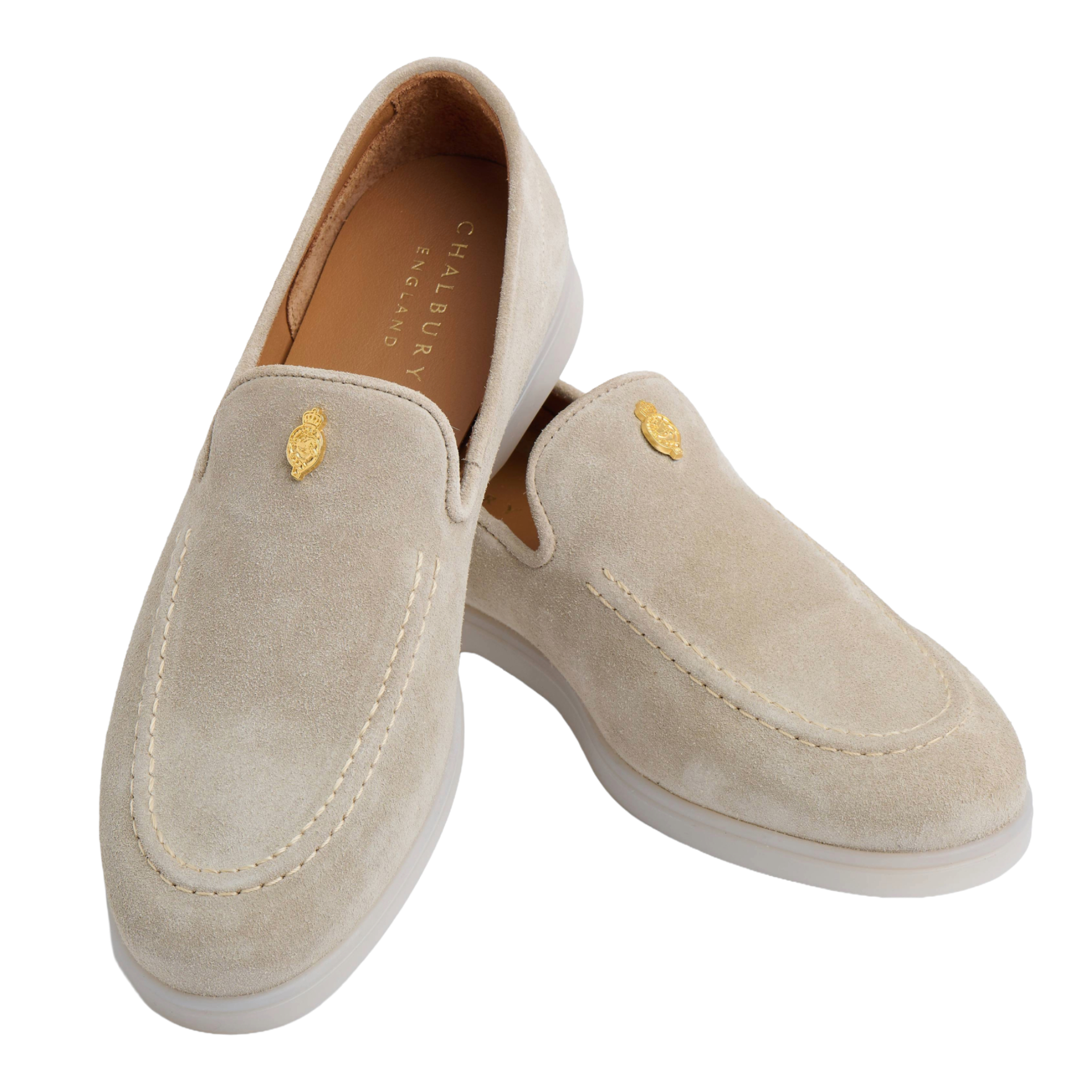 Chilcombe Loafer in Oyster