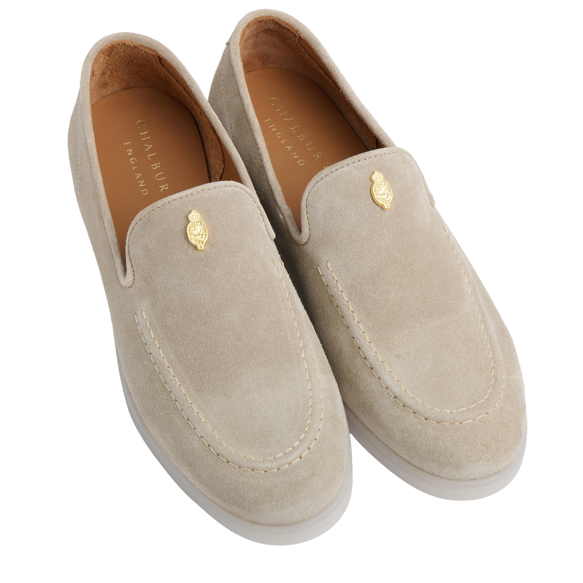 Chilcombe Loafer in Oyster