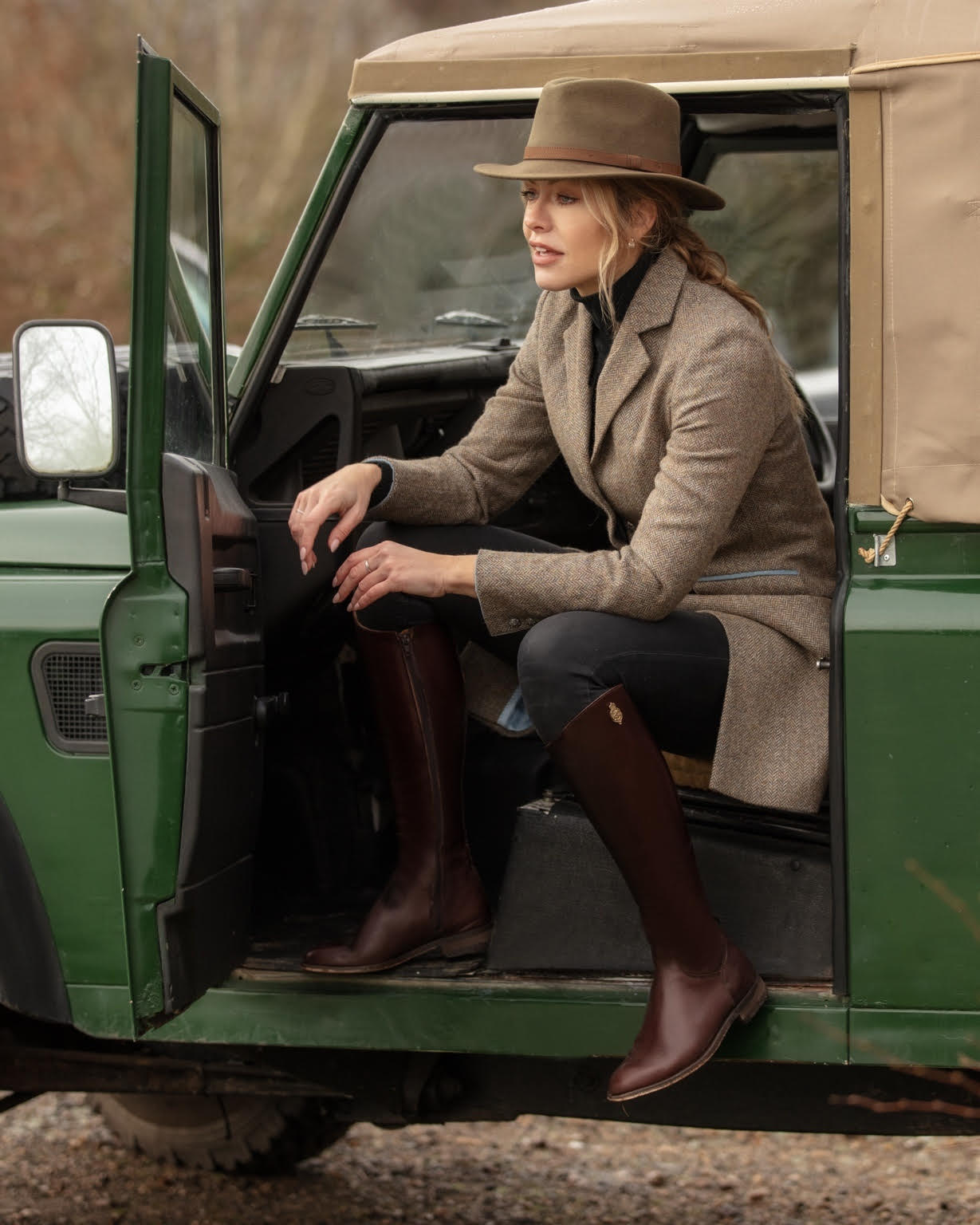 Ladies Dorchester Boot Black